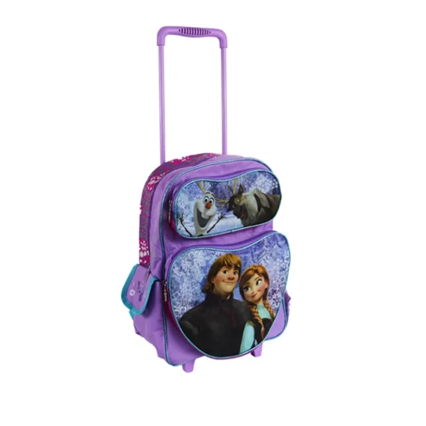 trolley frozen school bags for children