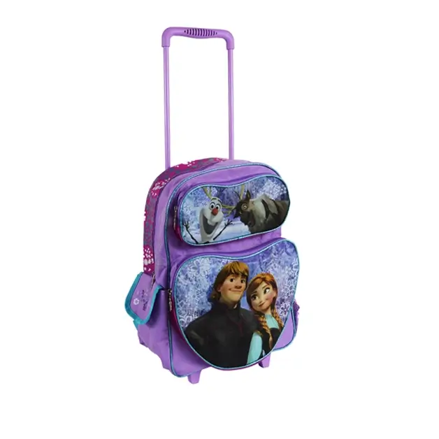 Middle School Students Trolley Bags For Boy Travel Backpack Teens Schoolbag  Girl Luggage Waterproof Wheel Computer Bag Suitcase - School Bags -  AliExpress