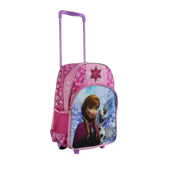 trolley frozen school bags for kids