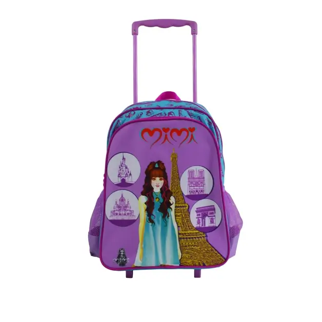 trolley school bags for teen girls