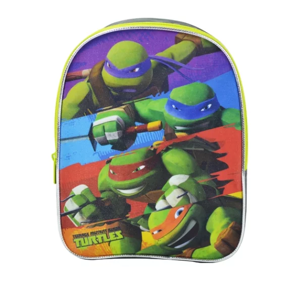 turtle cartoon toddler school bags