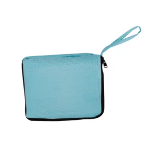 Bolsas de mano plegables de poliéster de dos tonos