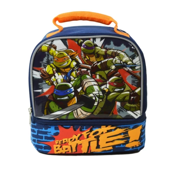 two layer cartoon insulated cooler bags