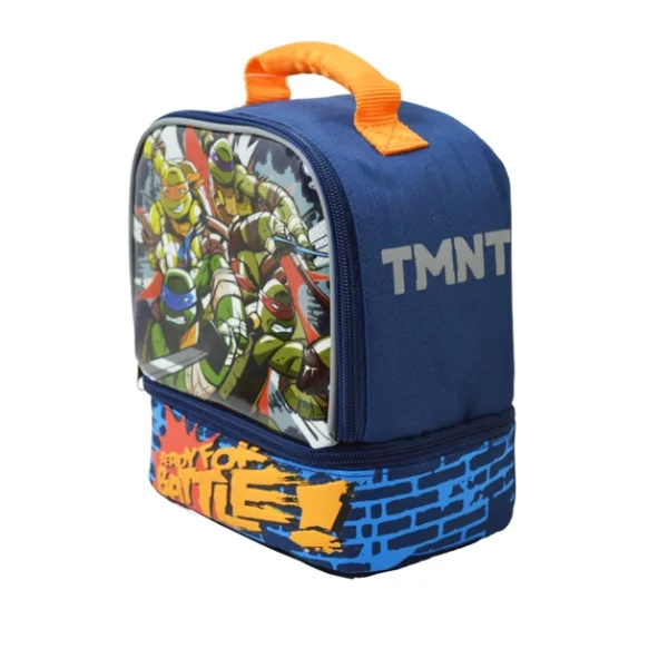 two layer cartoon insulated cooler bags