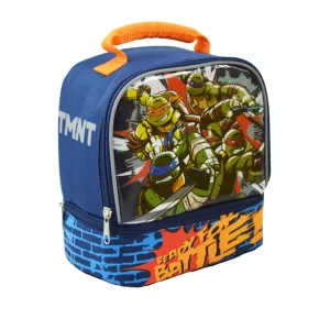 two layer cartoon insulated cooler bags