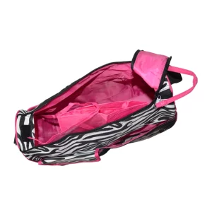 wholesale zebra print diaper bags