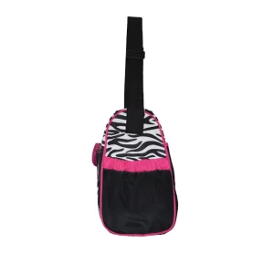 wholesale zebra print diaper bags