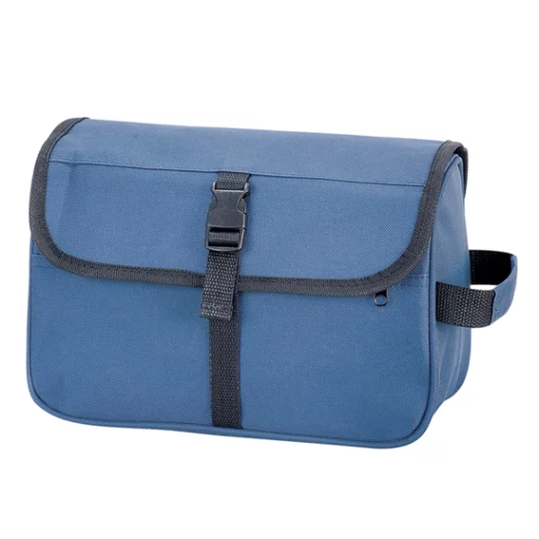 buckle closure promotional toiletry bags