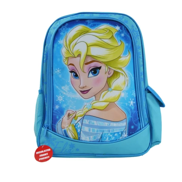 elsa school backpacks for girls