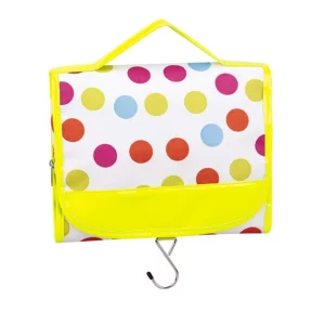 foldable polyester toiletry bags