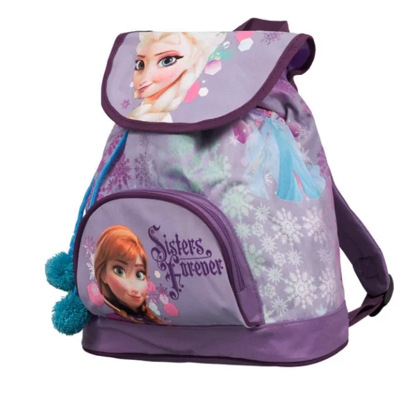 frozen drawstring backpacks factory