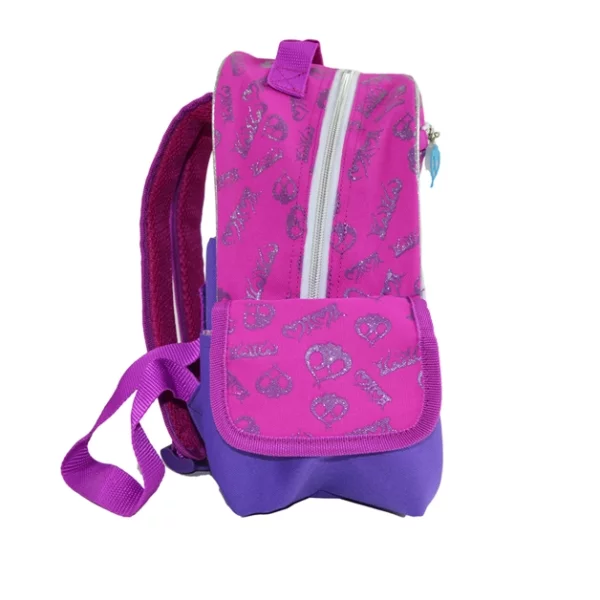 glitter piping toddler school bags