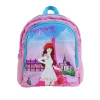 glitter print toddler school bags