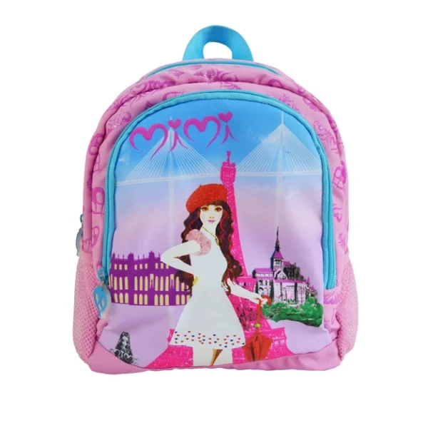 glitter print toddler school bags