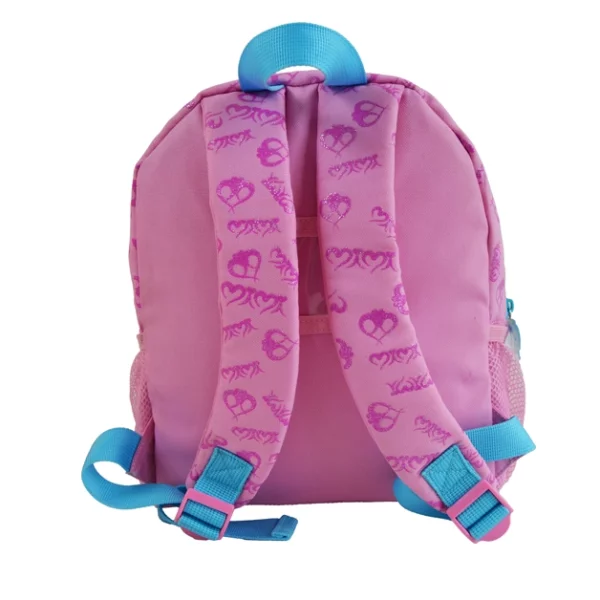 glitter print toddler school bags