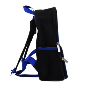 glitter pvc print toddler school bags
