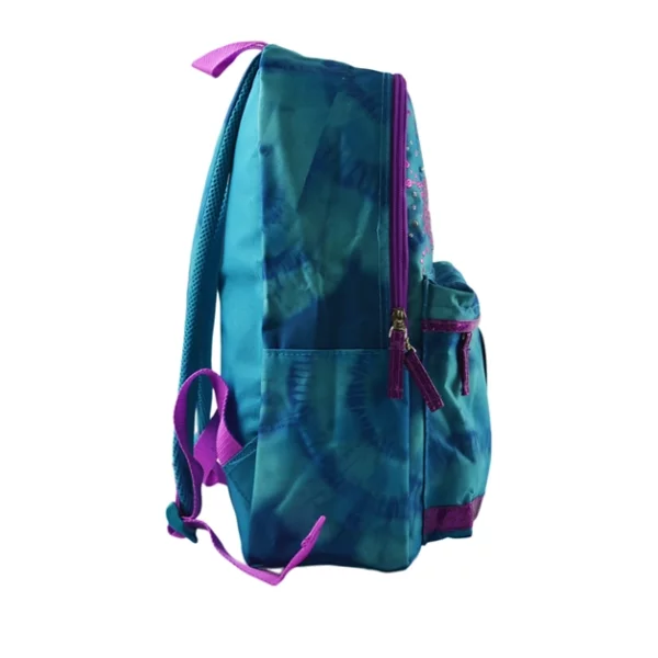 gradient ramp full print led school backpack for kids