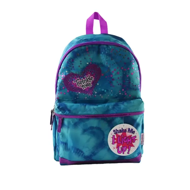 gradient ramp full print led school backpack for kids