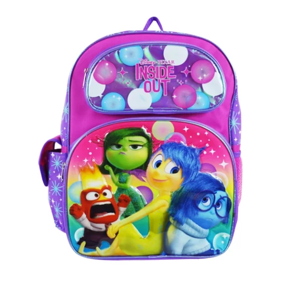 inside out backpack school bags