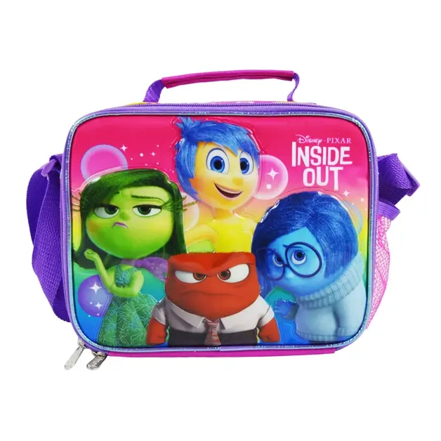 inside out school lunch bags