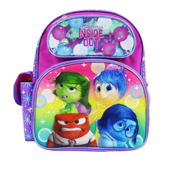 Bolsas de la escuela para niños pequeños de adentro hacia afuera
