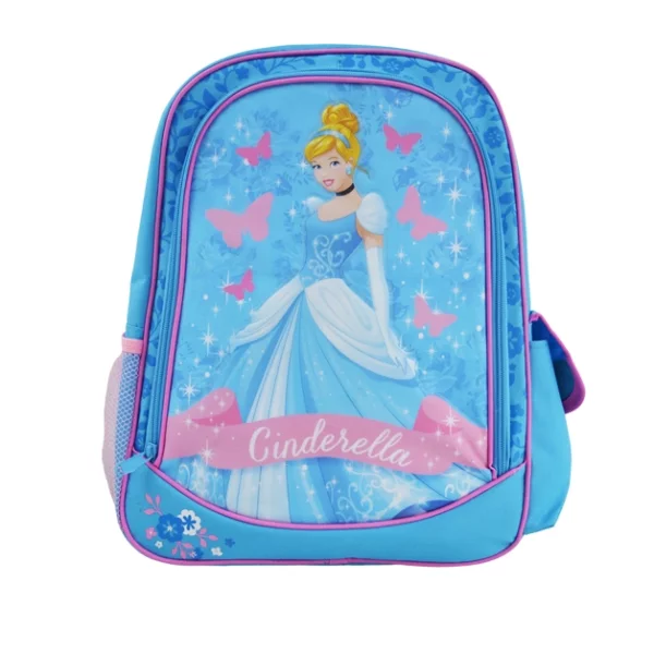 insulated front pocket princess school bags