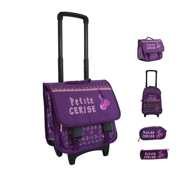 kids trolley school bags