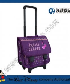 plastic school bags with wheels