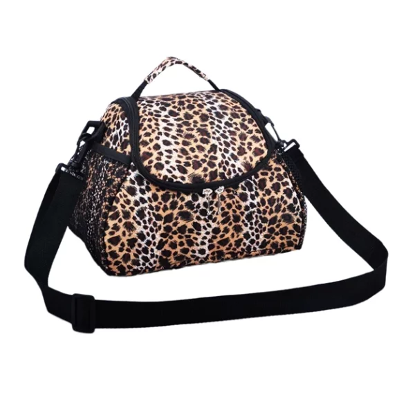 leopard print toiletry bags