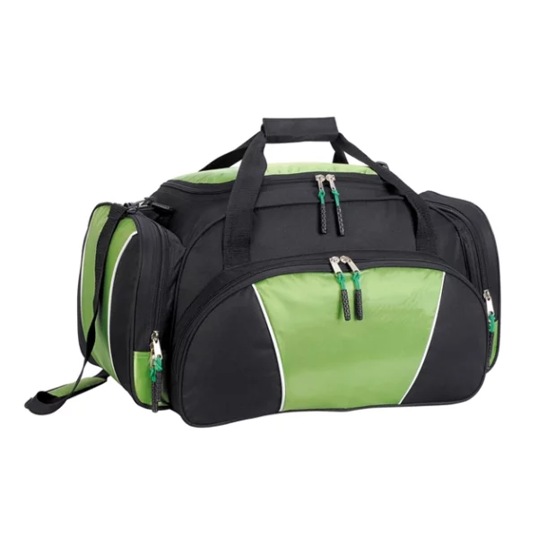 polyester travel bags with organizer pocket