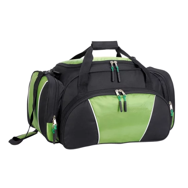 Bolsas de viaje de poliéster con bolsillo organizador.