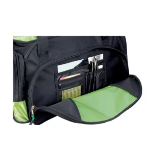 Bolsas de viaje de poliéster con bolsillo organizador.