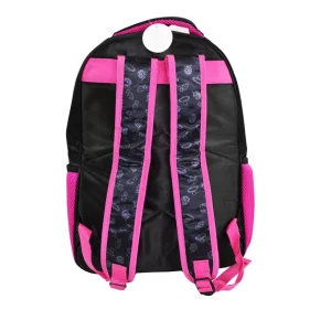 satin cat school bags