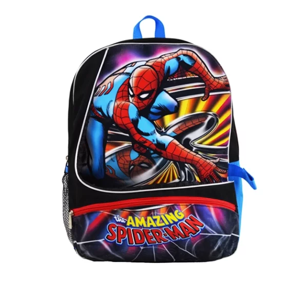 school bags with lunch bags