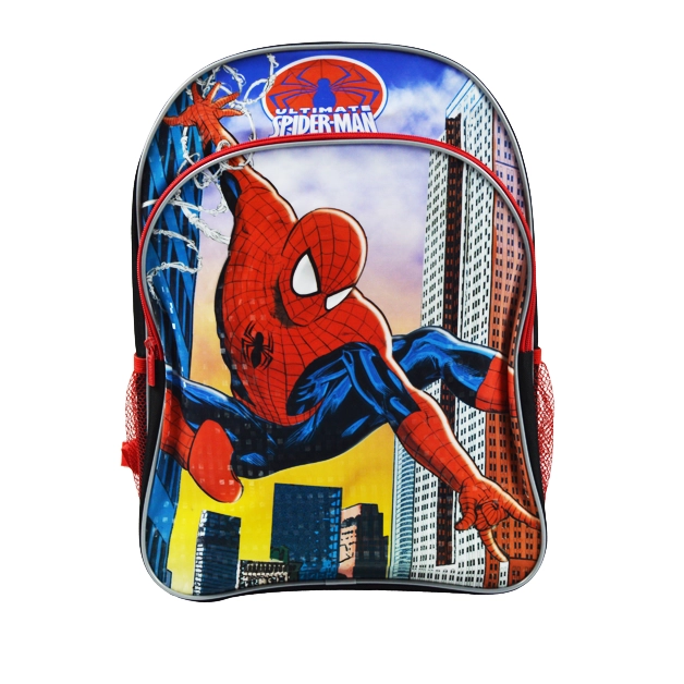 spider man children school bags