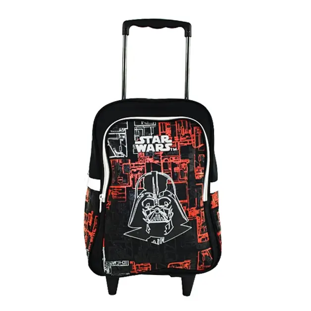 star wars trolley school bags