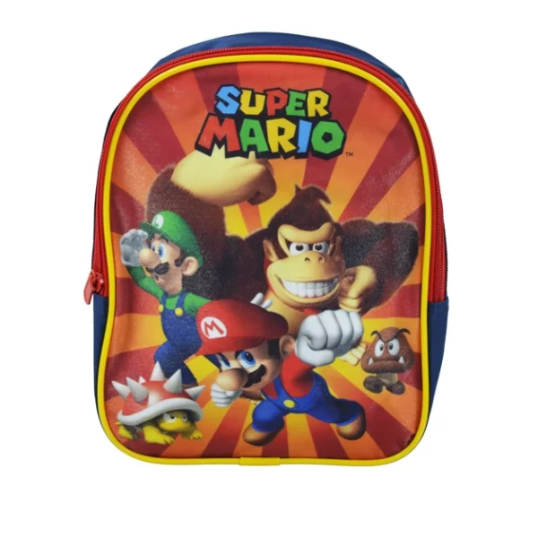 super mario children school bags