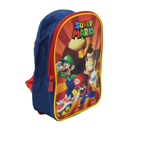 super mario children school bags