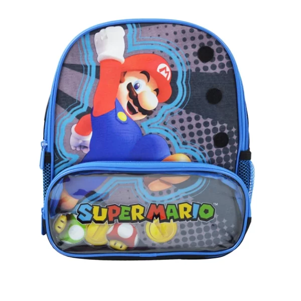 Bolsas escolares de Super Mario para niños