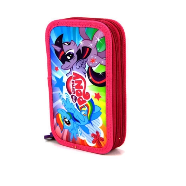 two layer pencil cases for girls