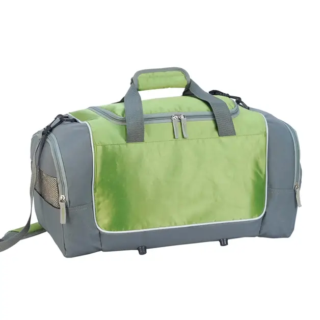 u shape closure duffle bags for promotion