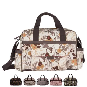 Borse per pannolini alla moda con stampa animale all'ingrosso