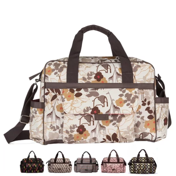 wholesale animal print fashion diaper bags