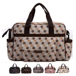 Bolsas de mamãe de moda impressa no atacado