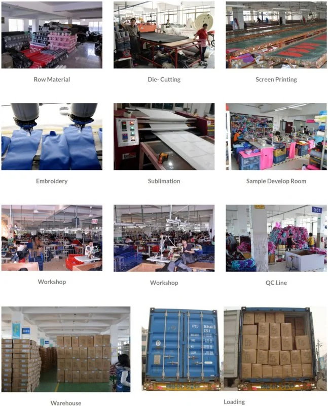 Backpack factory