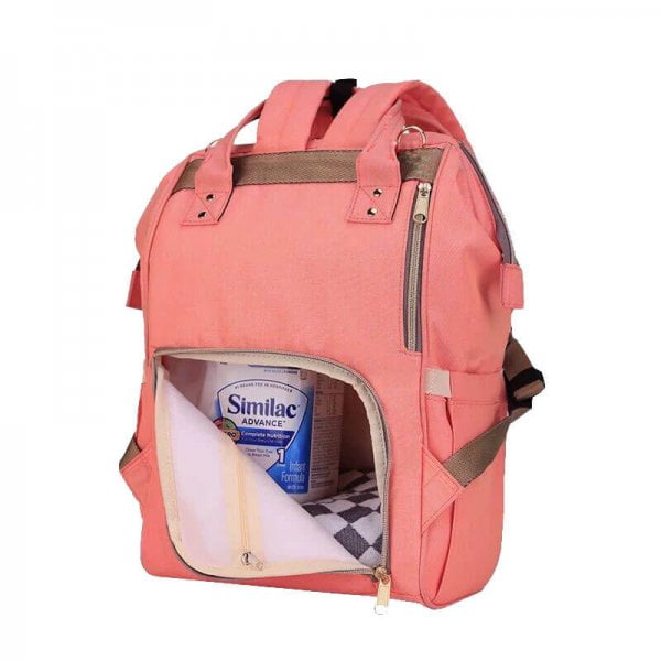 pink diaper backpack,backpack diaper bag,best backpack diaper bag ,pink backpack diaper bag,diaper backpack