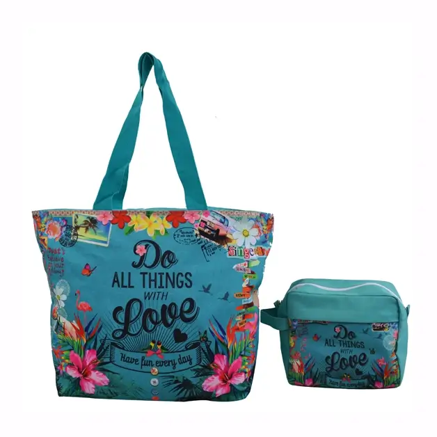 flora tote beach bags manufacturers in china