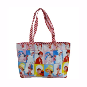 full print pvc beach bags