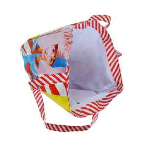 full print pvc beach bags
