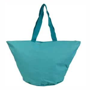 round bottom flora tote beach bags